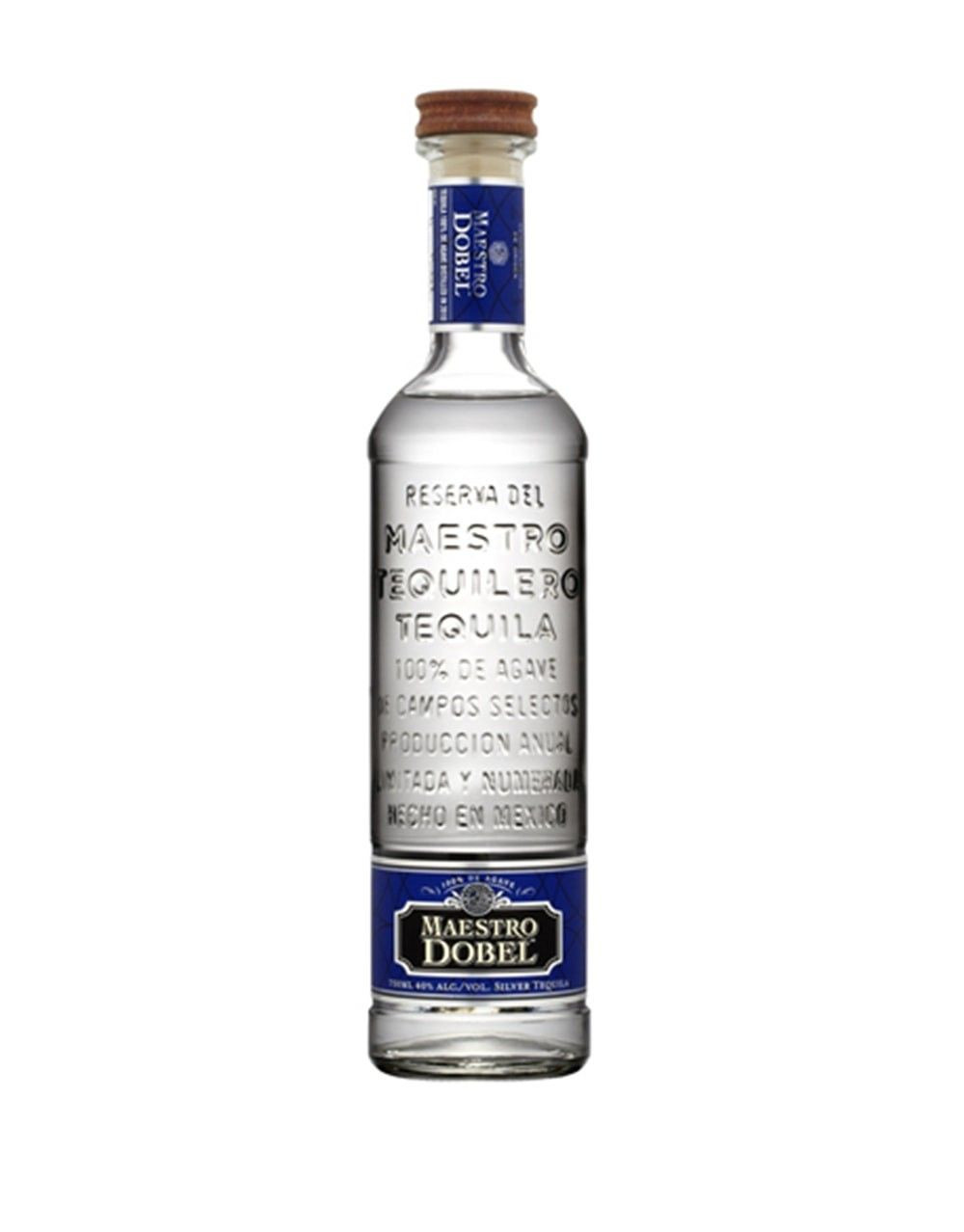 Maestro Dobel Silver 700ml | Buy now at Mexgrocer.co.uk